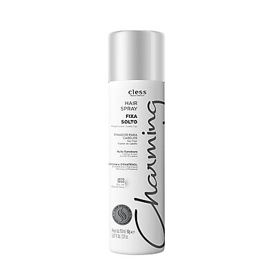 Charming Hair Spray Normal – Fixação Natural e Duradoura