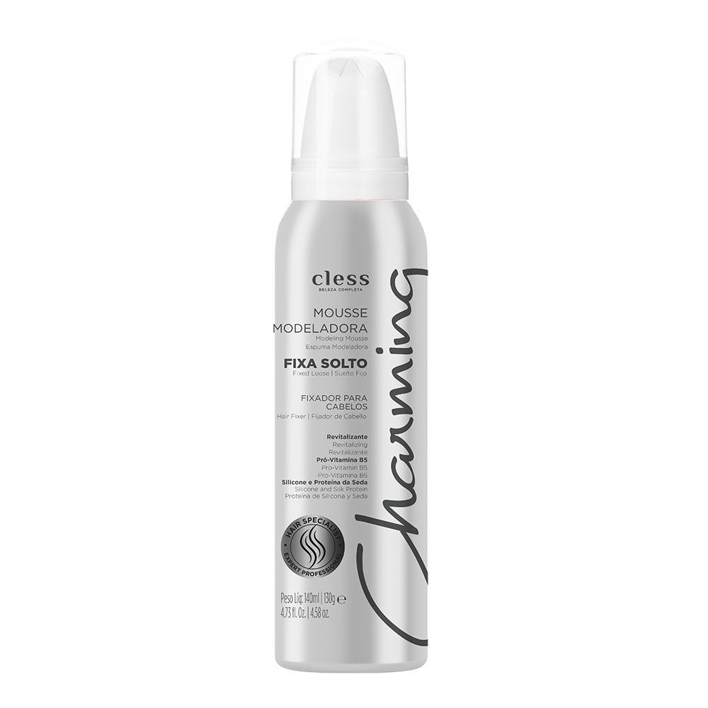 Charming Mousse: Volume & Definição Sem Frizz