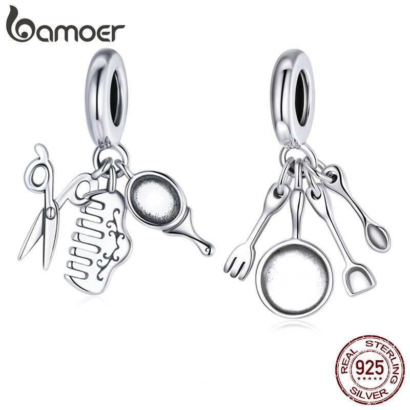 Charms Bamoer 925: Beleza e Cozinha!