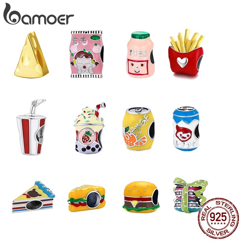 Charms Bamoer 925: Crie Joias Delicadas!