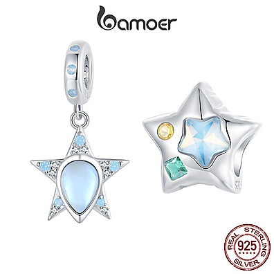 Charms Bamoer 925: Elegância para sua Pulseira