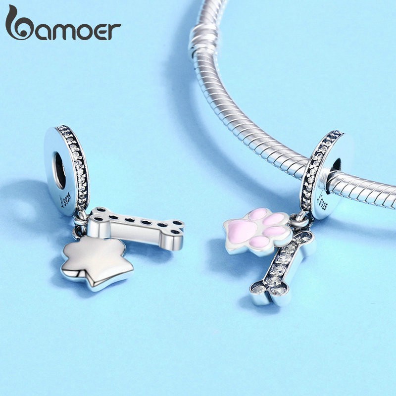 Charms Bamoer: Joias para Amantes de Pets