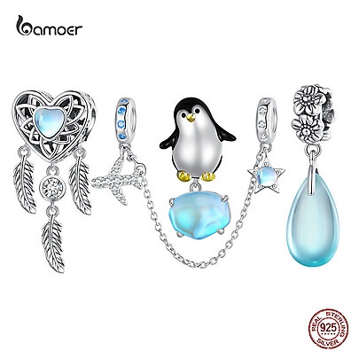 Charms Bamoer Prata 925: Coleção Natalina!