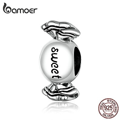 Charms Bamoer Prata 925: Doce e Delicado!