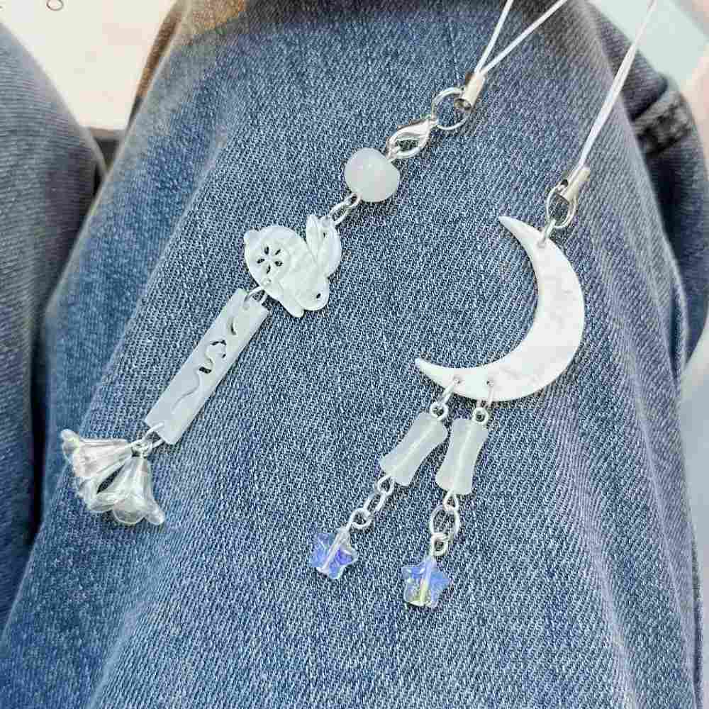 Charms para Celular Y2K: Estilo e Fofura!