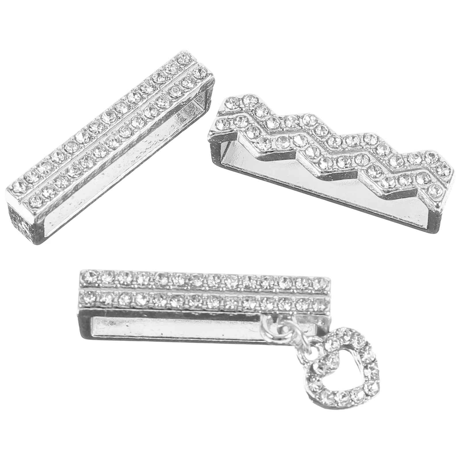 Charms para Pulseira de Relógio: Elegância Tricolor
