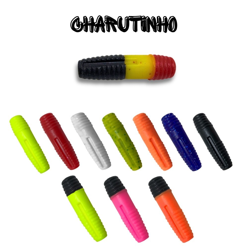 Charutinho 5,5cm: A Isca Perfeita Para Traíra!