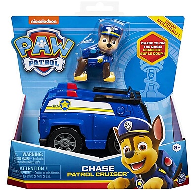 Chase Patrol Cruiser: Aventura Patrulha Canina!