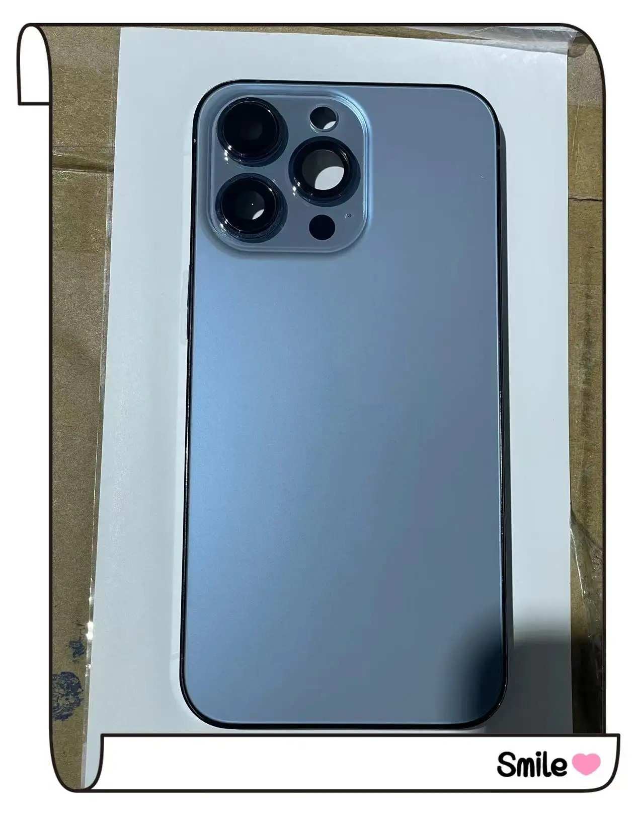 Chassi iPhone 13 Pro: Peça de Reparo Completa