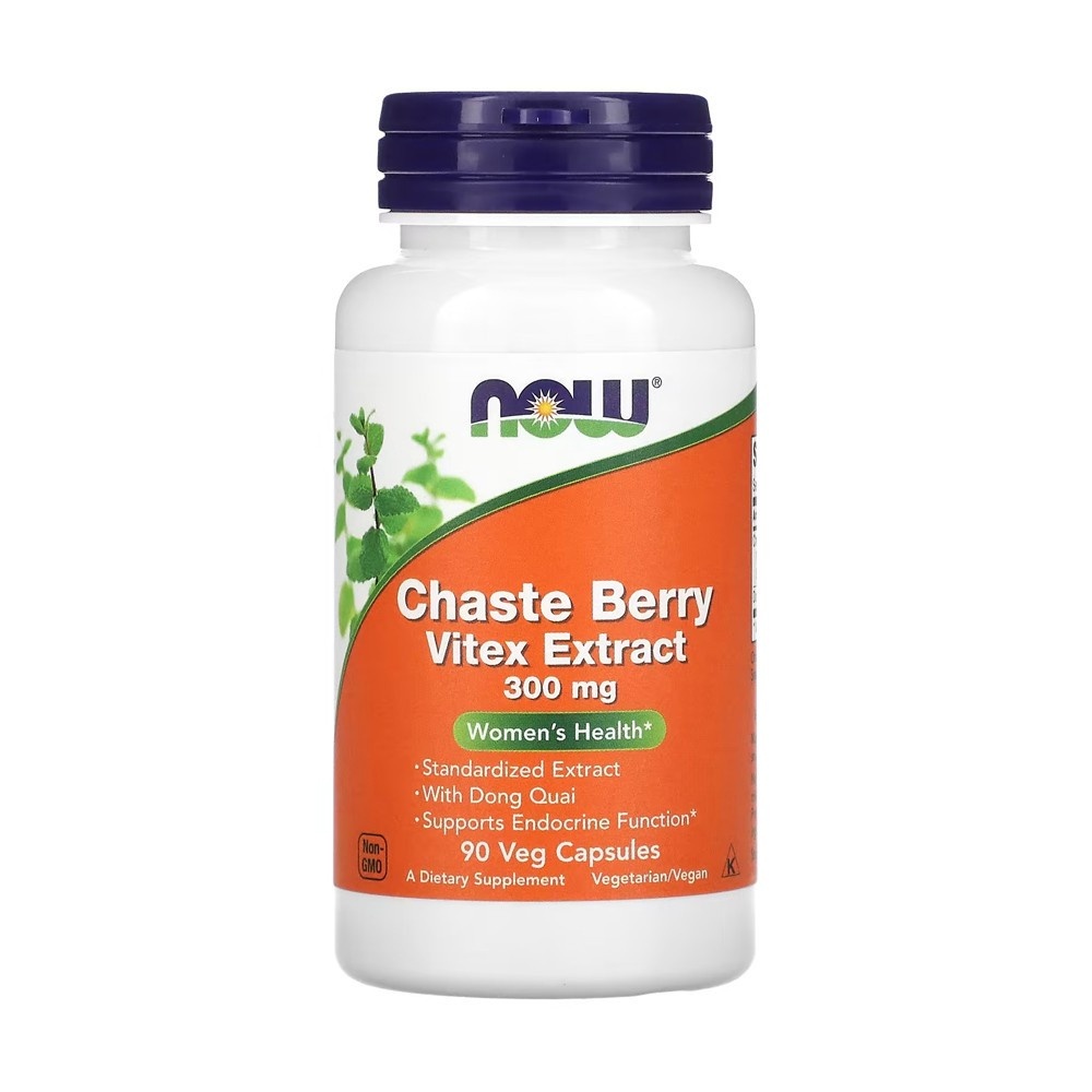 Chaste Berry 300mg: Alívio Natural para Você!