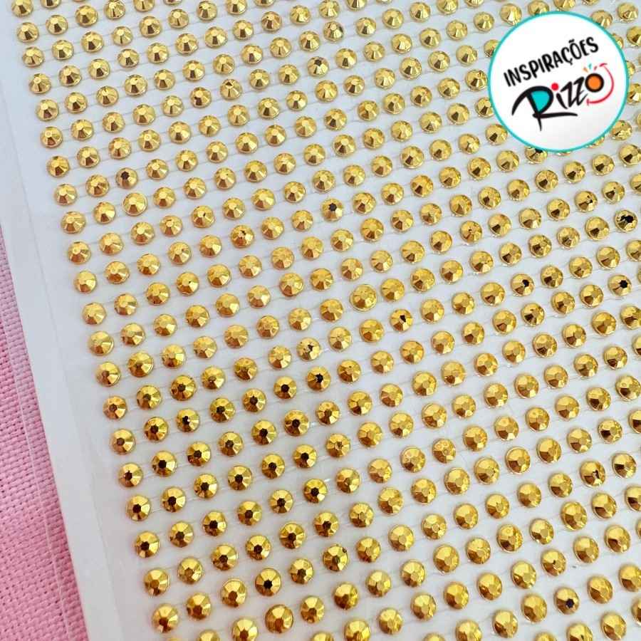 chatons-dourados-3mm-840-adesivos-rizzo