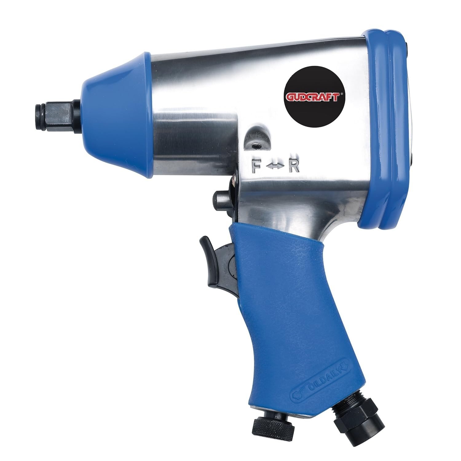 Chave de Impacto Pneumática EDA 1/2" 7.000 RPM: Potência Profissional para Seu Trabalho!