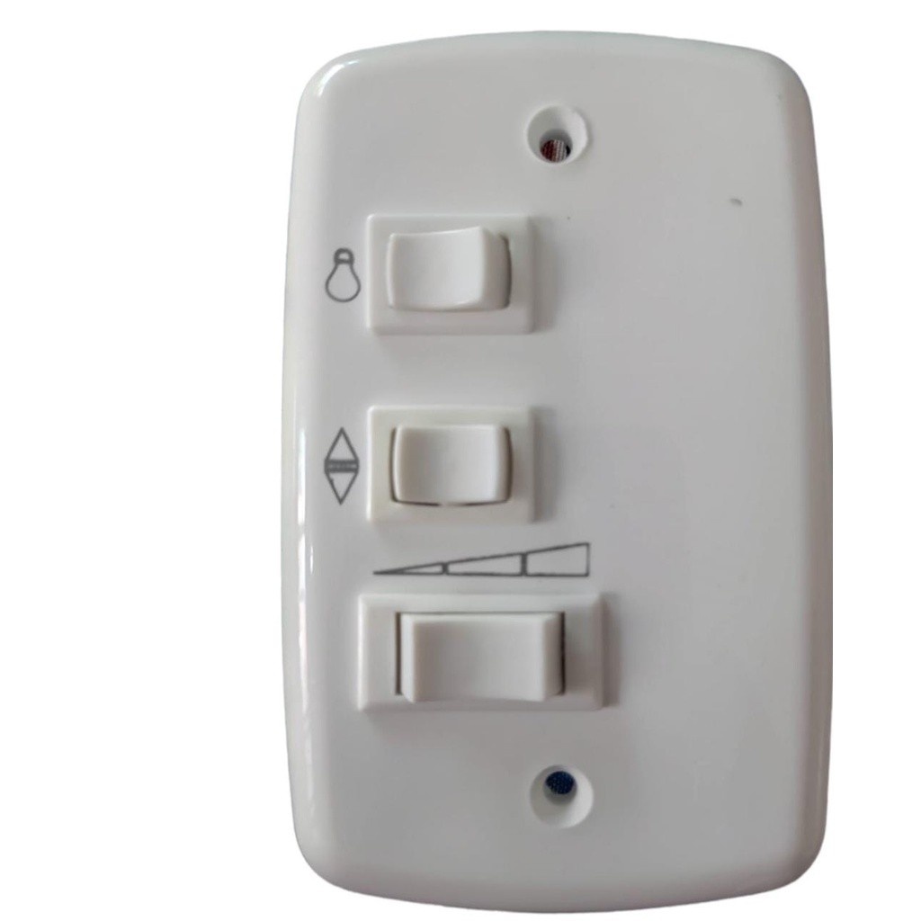 Chave 3 Velocidades para Ventilador de Teto 127V/220V com Capacitor – Controle Total do Seu Ambiente