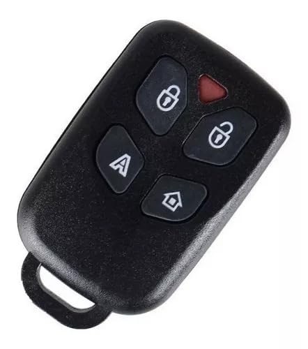 Capa Chave Controle Alarme Positron PX40 4 Botões - Proteção e Estilo para seu Carro