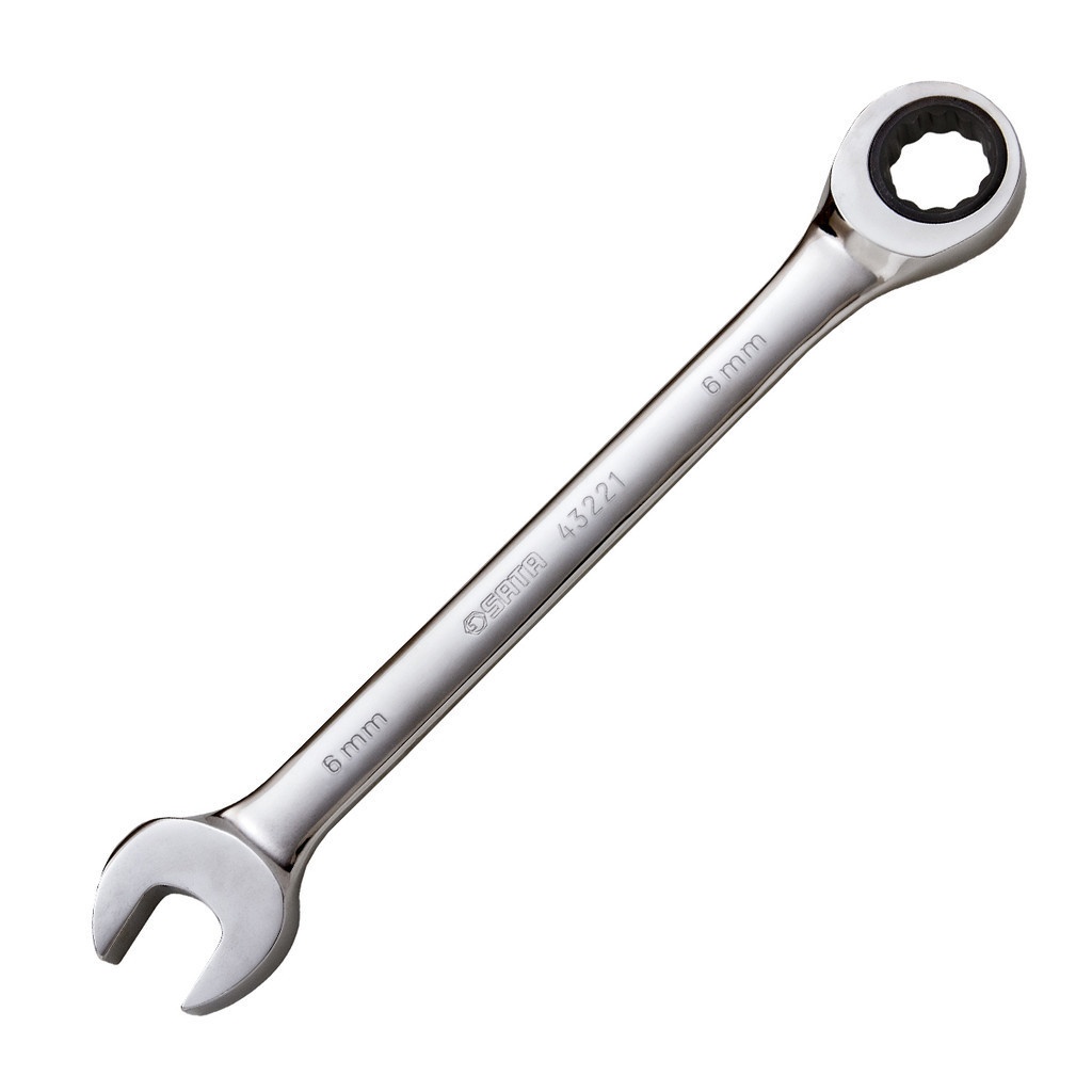 Chave Catraca 7mm Sata: Precisão e Agilidade!