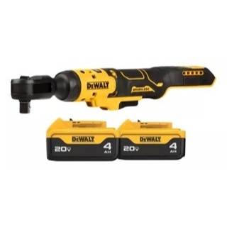 Chave Catraca DEWALT 1/2" 20V MAX: Potência Compacta!