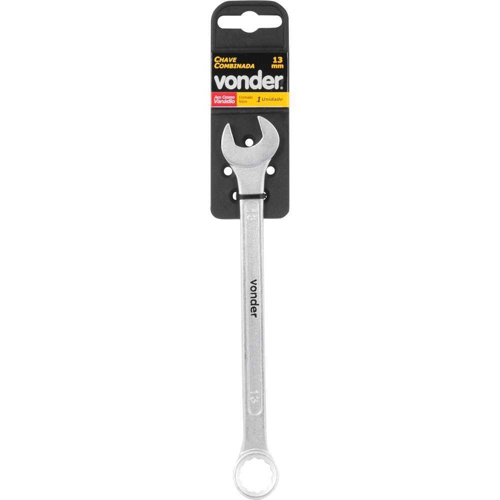 Chave Combinada 13mm Vonder: Resistência e Versatilidade