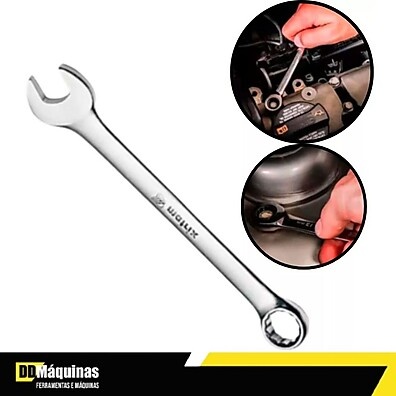 Chave Combinada 19mm - Mtx: Resistente e Precisa