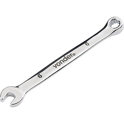 Chave Combinada 6mm Vonder: Precisão e Durabilidade