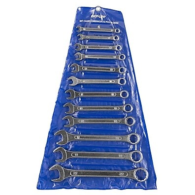 Chave Combinada EDA 6-22mm: Jogo Completo 12 Peças
