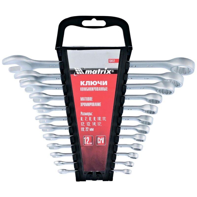 Chave Combinada MTX: Kit 12 Peças Essencial