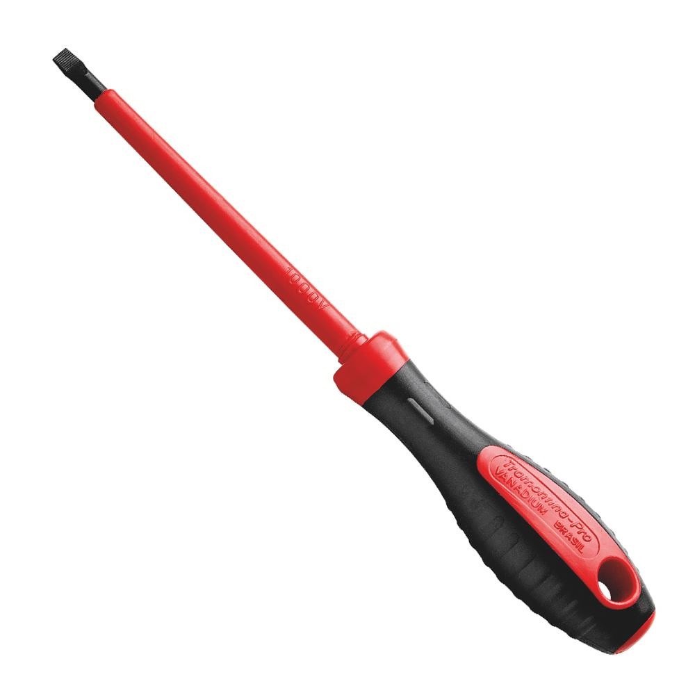 Chave de Fenda Isolada 6x150mm: Segurança PRO!