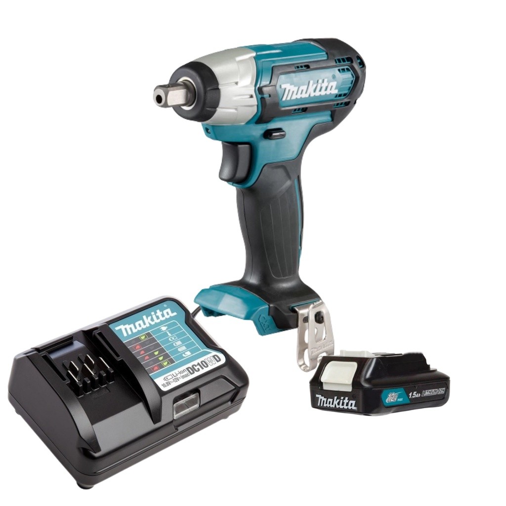 Chave de Impacto 12V Makita: Potência Compacta!