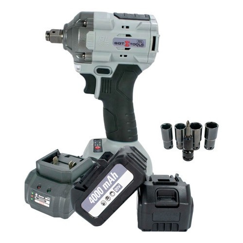 Chave de Impacto 600NM Sigma: Potência Compacta!