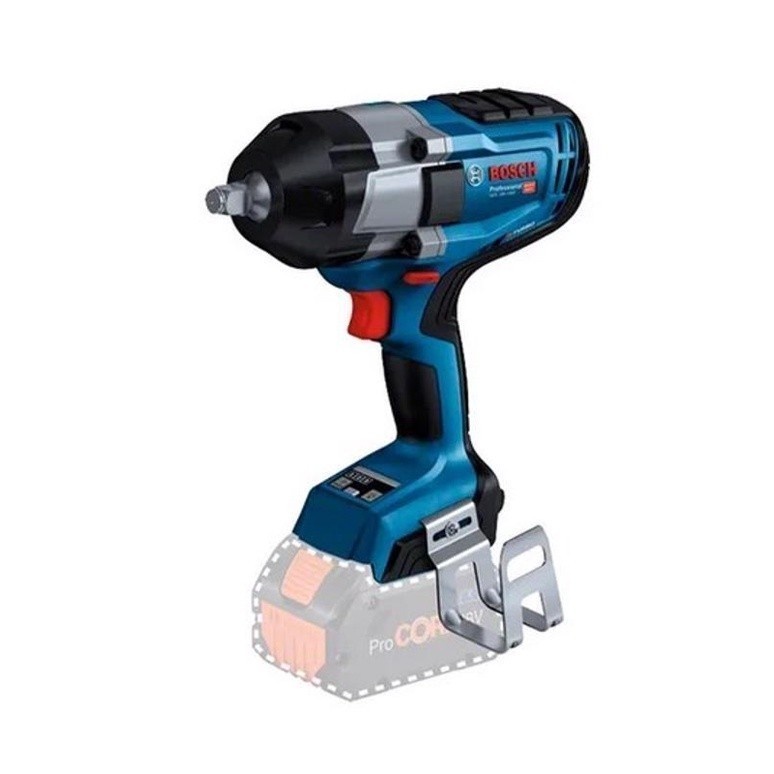 Chave de Impacto Bosch 18V: 1000Nm de Potência!