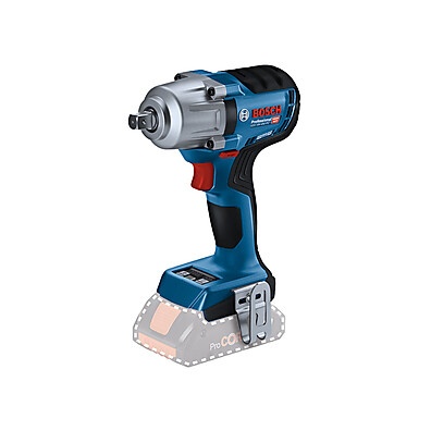Chave de Impacto Bosch 18V 450Nm: Potência e Precisão!