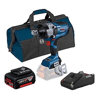 Chave de Impacto Bosch 18V: Potência e Liberdade!