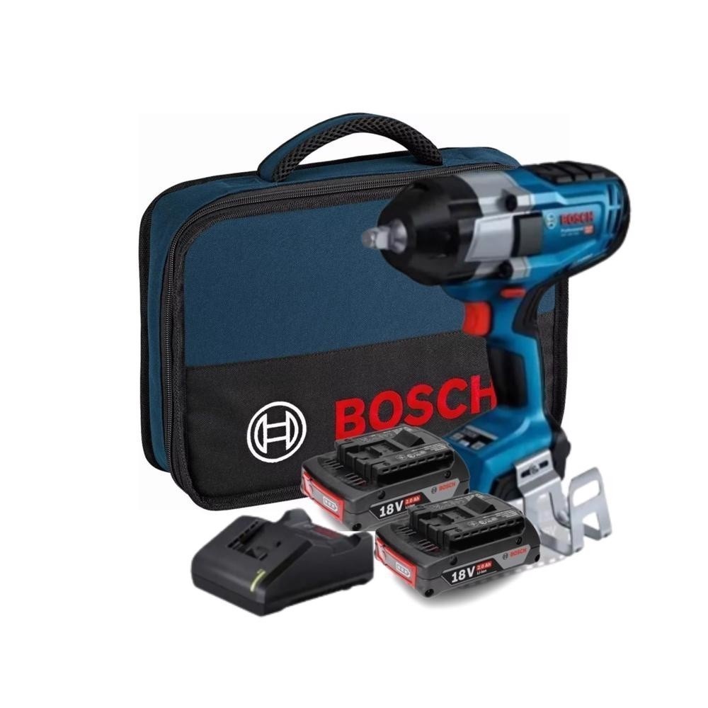 Chave de Impacto Bosch GDS 18V-1000: Potência Total!