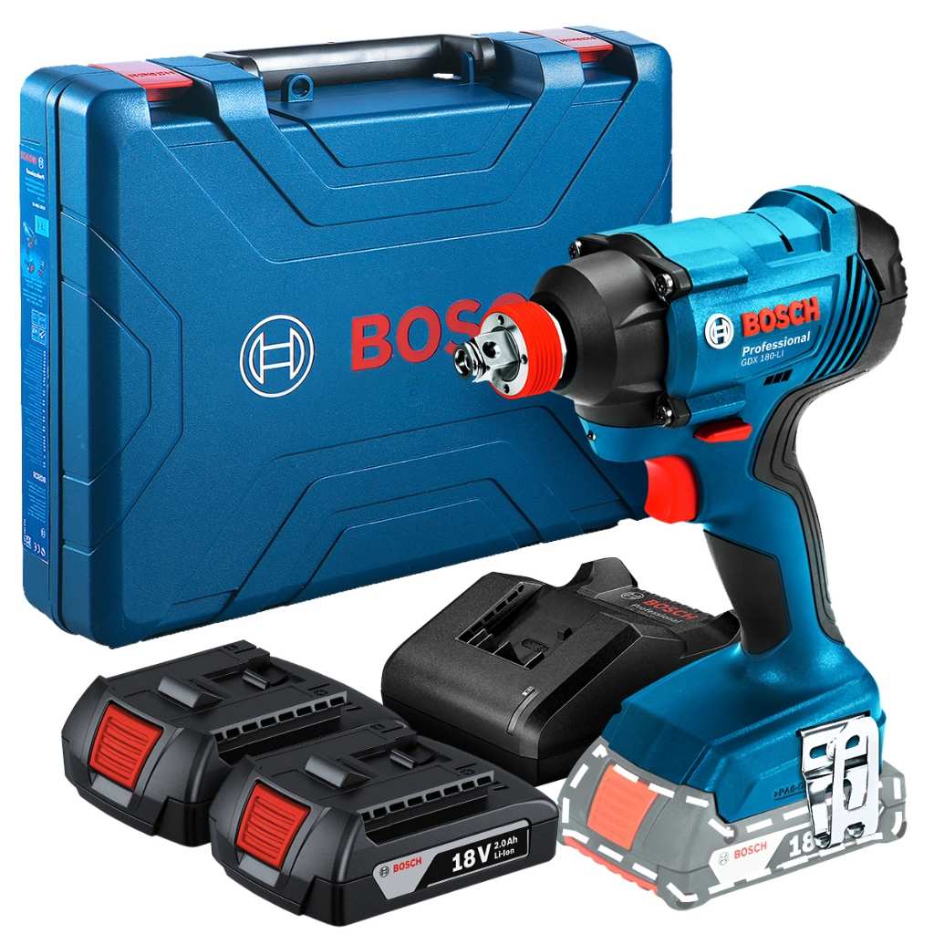 Chave de Impacto Bosch GDX 180-LI: Potência e Versatilidade!