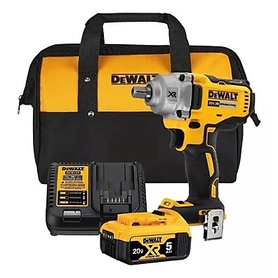 Chave de Impacto Dewalt 20V: Potência e Praticidade