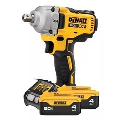 Chave de Impacto DEWALT DCF892B 20V MAX: Potência e Conforto