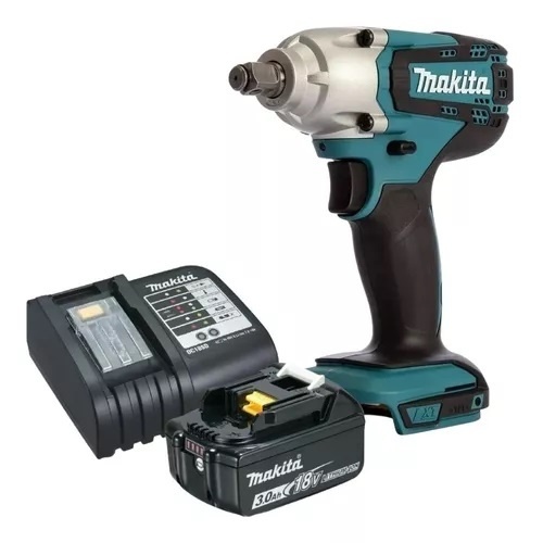 Chave de Impacto Makita Dtw190: Potência e Versatilidade