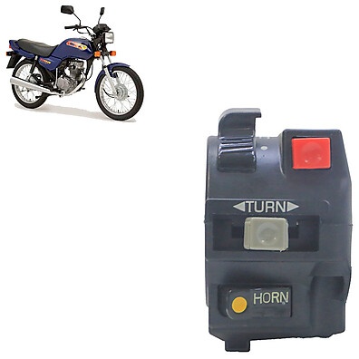 Chave de Luz Honda CG 125 Titan 1995-1999 – Original e Resistente