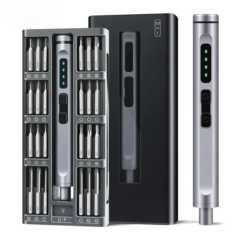 Chave de Precisão 50 em 1: Kit Completo!