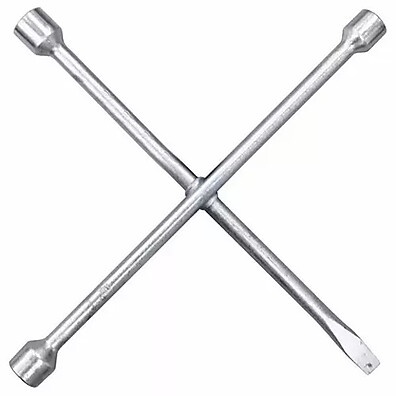 Chave de Roda Cruz: 17x19x21mm para seu Veículo