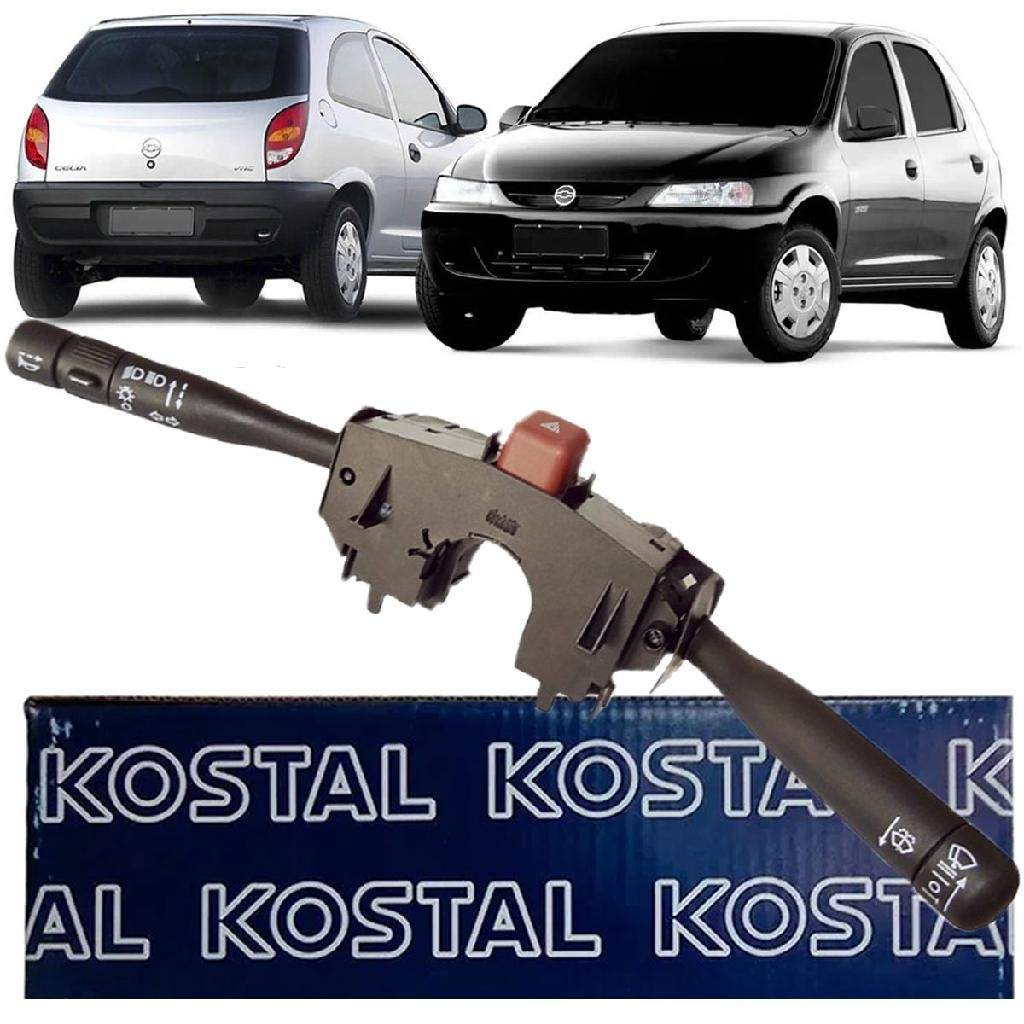 Chave de Seta Celta: Original Kostal (2000-2006)