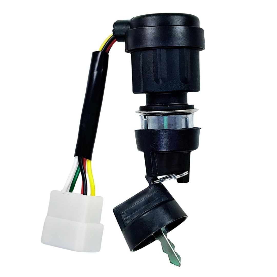 Chave de Partida Essencial para Motores Diesel 5HP a 13HP | Garanta a Potência do Seu Equipamento!