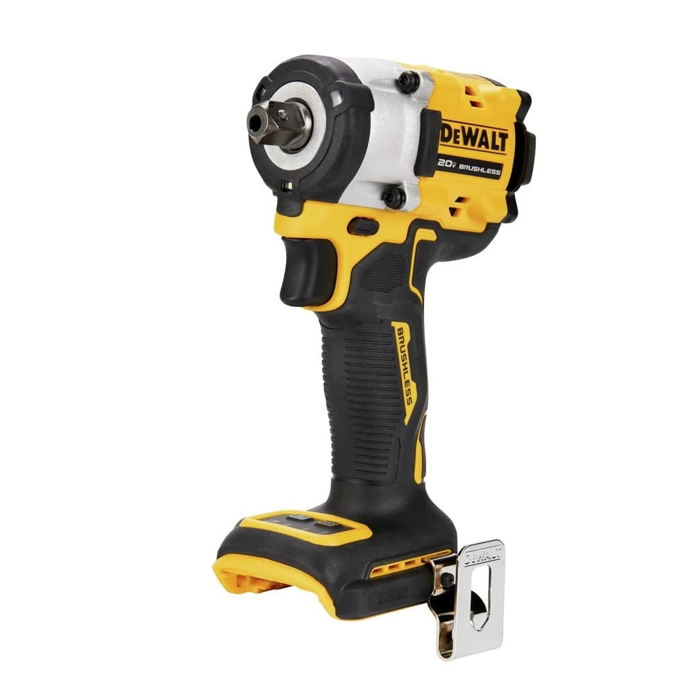 DEWALT ATOMIC 20V MAX*: Chave de Impacto Sem Fio Potente e Compacta (DCF922B)