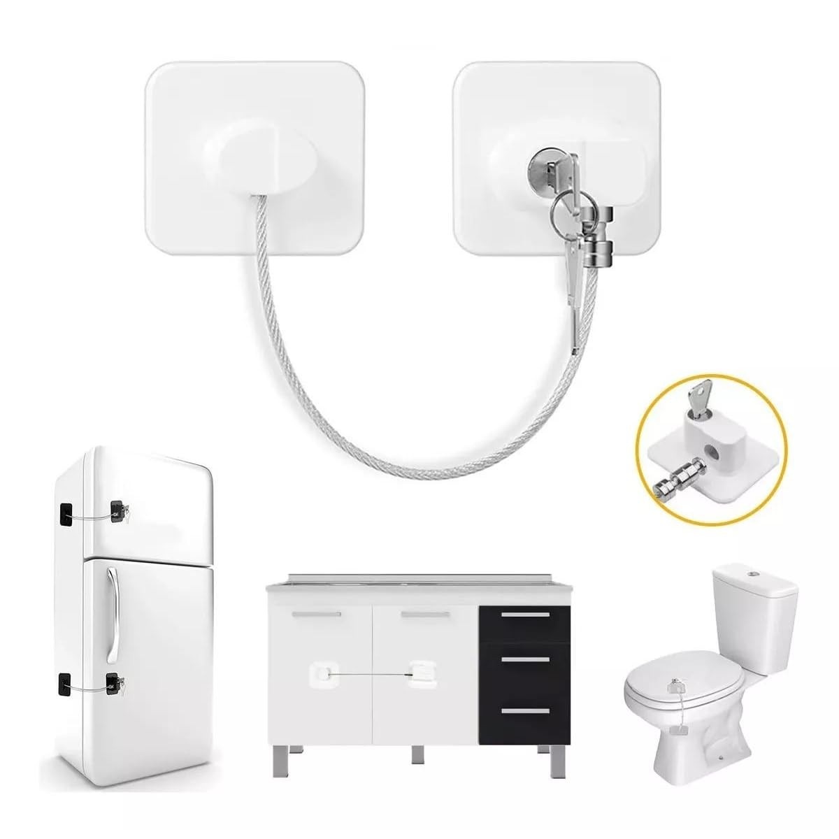 chave-e-seguranca-gavetas-flexivel-trava-de-a-para-com-portas-a