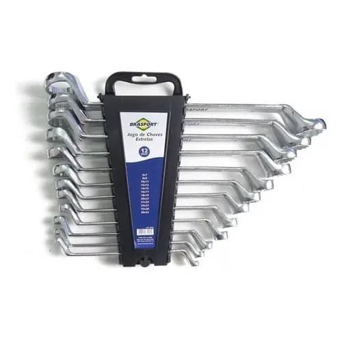 Chave Estrela Brasfort: Jogo Completo 6-32mm