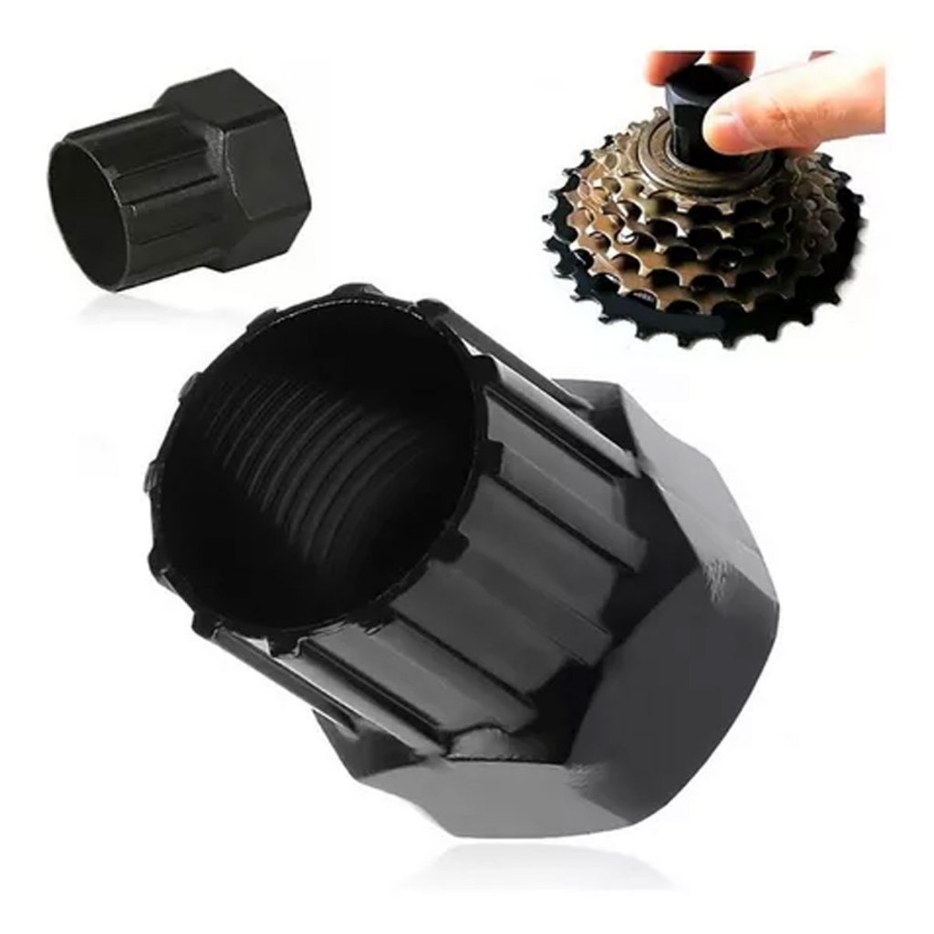 Chave Extratora K7: Saca Cassete de Bike com Alta Performance