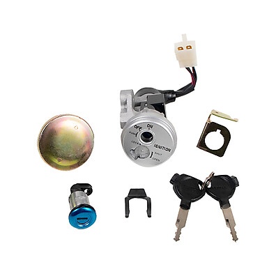 Chave Ignição Biz 125: Kit Completo Condor