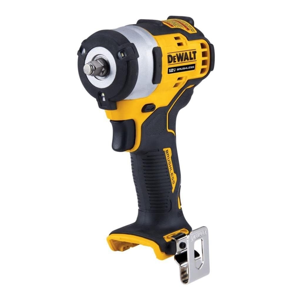 Chave de Impacto DEWALT XTREME 12V MAX* DCF903B: Potência e Precisão em Espaços Apertados