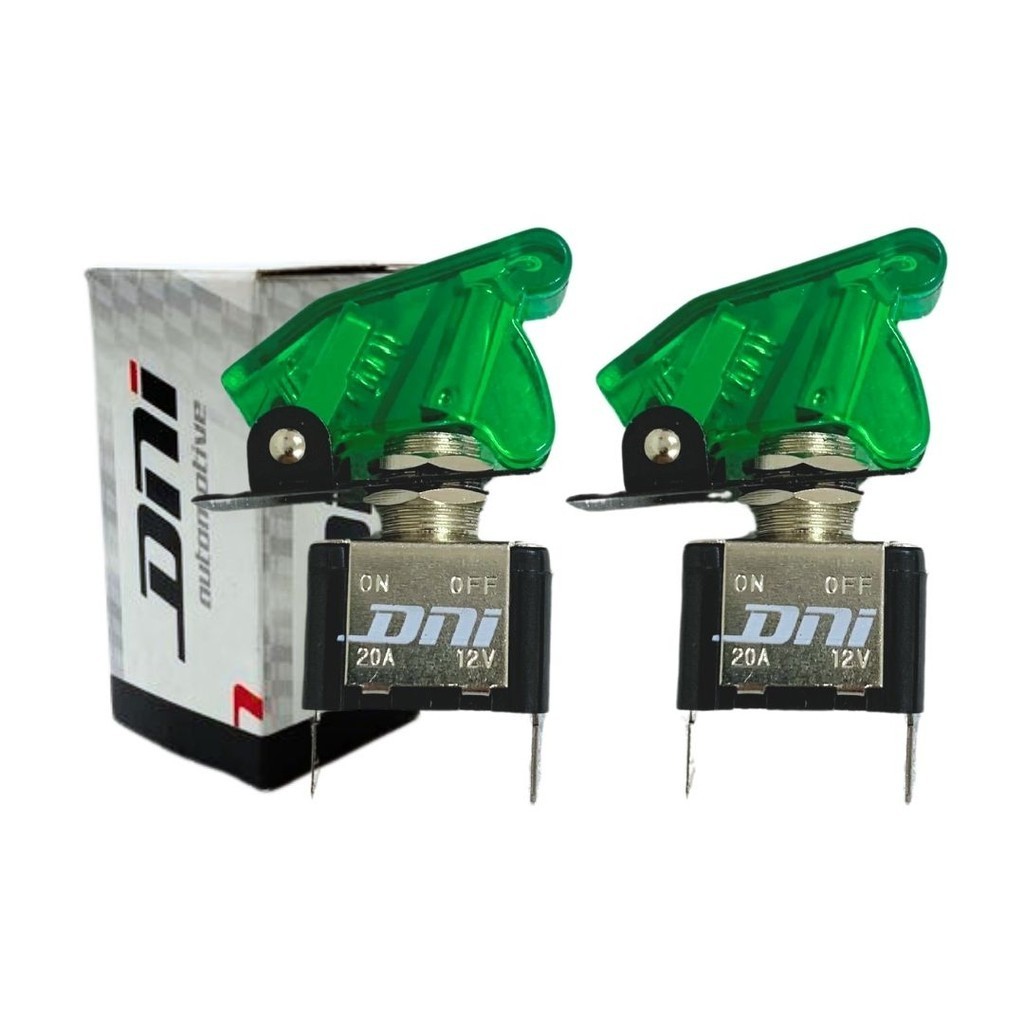 chave-liga-desliga-12v-led-kit-2-botoes-verdes