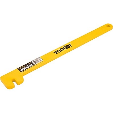 Chave para Dobrar Ferro 3/4" Aço Carbono Vonder: Potência e Durabilidade