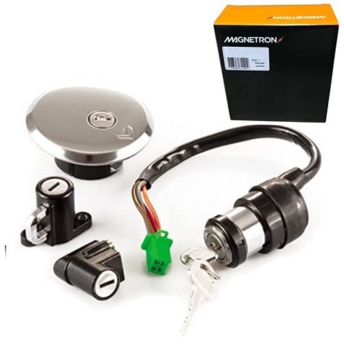 Kit Chave de Ignição Intruder 125 (2006-2009) Magnetron: Segurança e Confiabilidade para Sua Moto